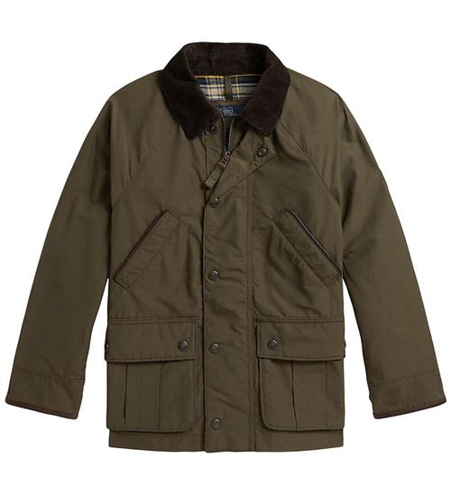 Polo Ralph Lauren Overgangsjakke - Canopy Olive
