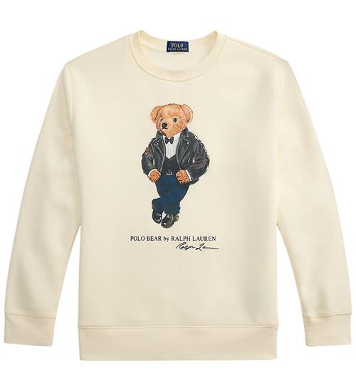 Polo Ralph Lauren Sweatshirt - Clubhouse Cream m. Print