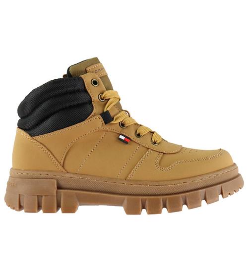 Tommy Hilfiger Vinterstøvler - Camel/Sort