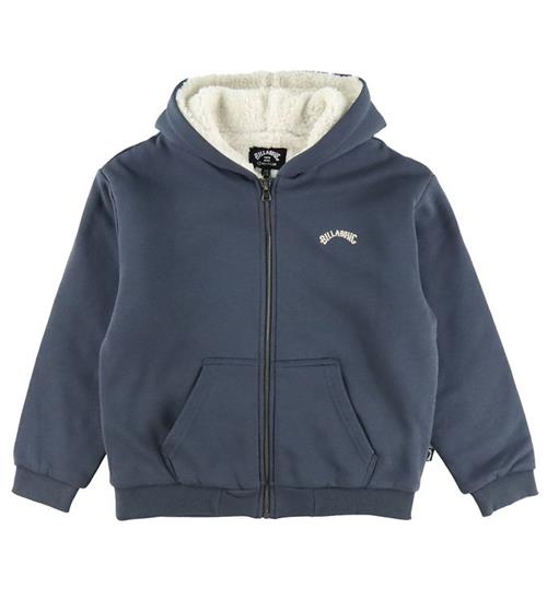 Billabong Cardigan m. Fleece - Arch Sherpa - Ombre Blue