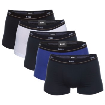 BOSS 10P Jersey Quality Cotton Mix Solid Cotton Trunks Flerfarvet bomuld Medium Herre