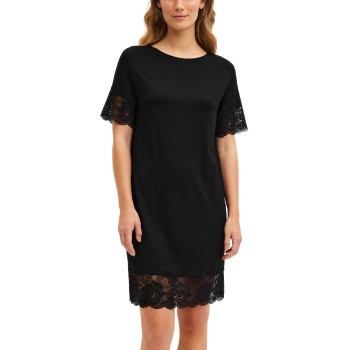 Calida Elegant Dreams Sleepshirt Sort modal X-Small Dame