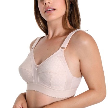 sassa BH Jacquard Classic Soft Bra Beige polyester E 75 Dame
