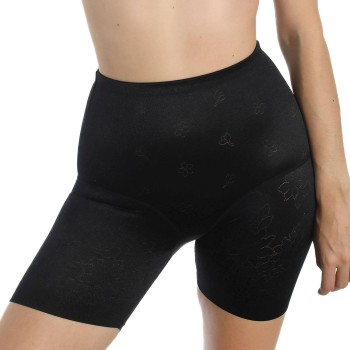 sassa Trusser Jacquard Shaping Brief Sort 38 Dame