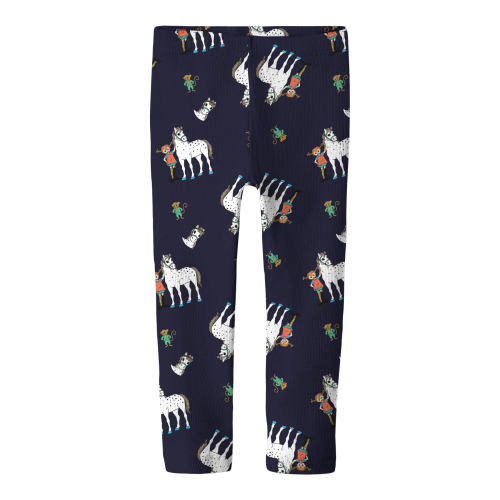 NAME IT Leggings Okka Pippi Evening Blue