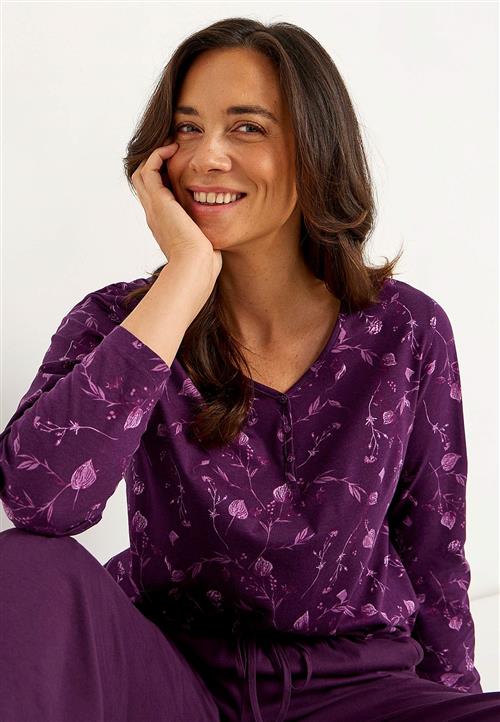 Cellbes of Sweden Mønstret, to-delt jerseypyjamas