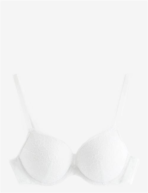 Lindex | Bra Linnea In Lace - White | C x 70