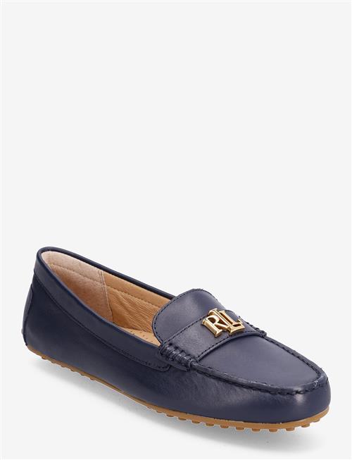 Lauren Ralph Lauren | Barnsbury Nappa Leather Driver | 39