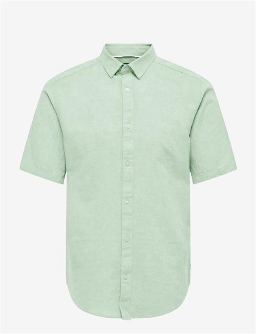 ONLY & SONS | Onscaiden Life Ss Solid Linen Blend Noos | M