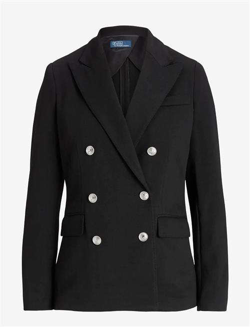 Polo Ralph Lauren | Double-Breasted Knit Blazer | 36