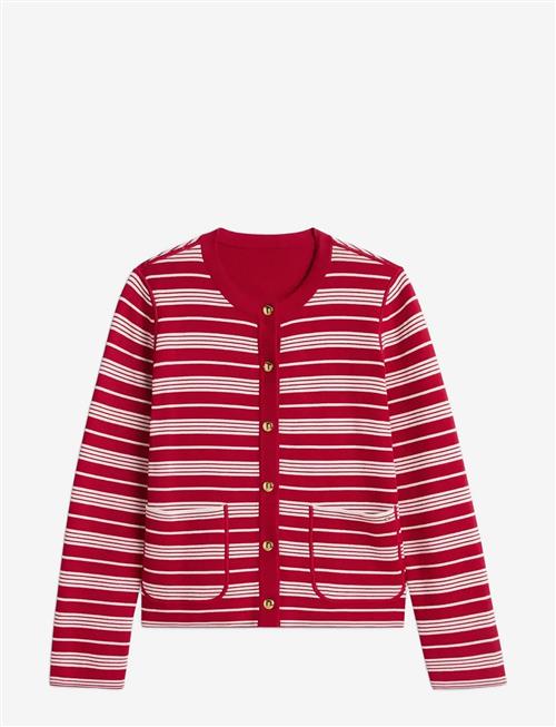 Tommy Hilfiger | Co Jersey Reversible Ls Cardi | XS