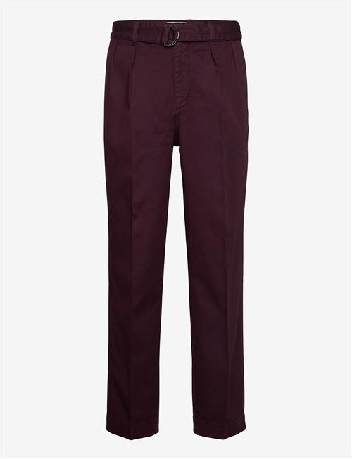 Gant | Belted Pleat Chinos | 31
