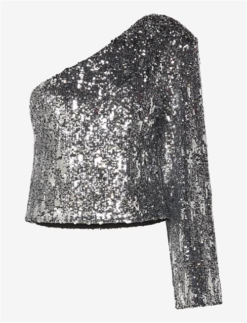 MAUD | Sandra Sequin Top | 38