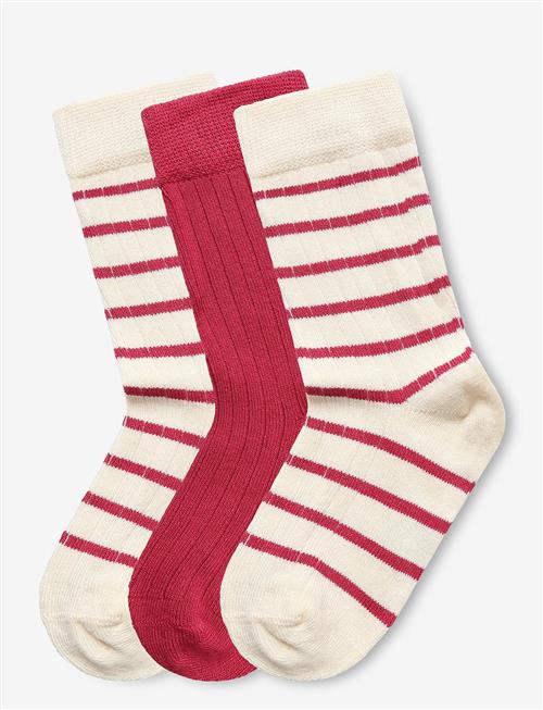 minipop | Minipop Noos Bamboo Socks 3 Pcs | 35/38