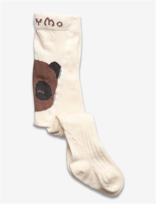 Minymo | Baby Stocking W.effect On Back | 80\86