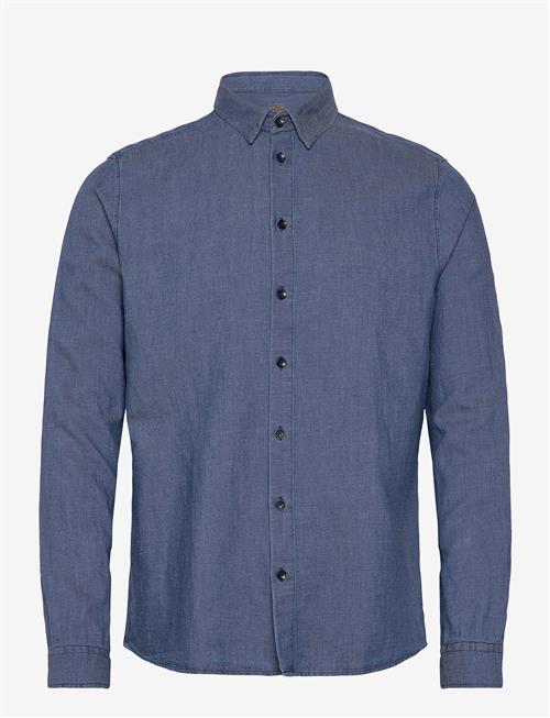 Mos Mosh Gallery | Mmgmarco Chambray Shirt | XL