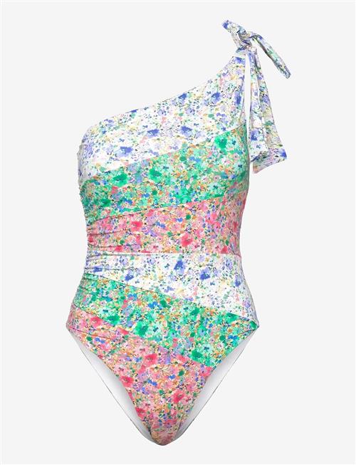 Malina | Apoline One Shoulder Swimsuit | S