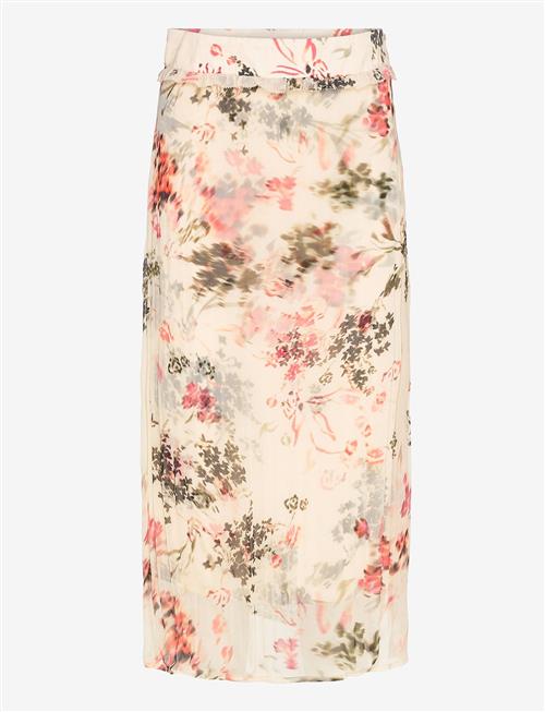 French Connection | Candice Satin Ggt Overlay Skir | 36