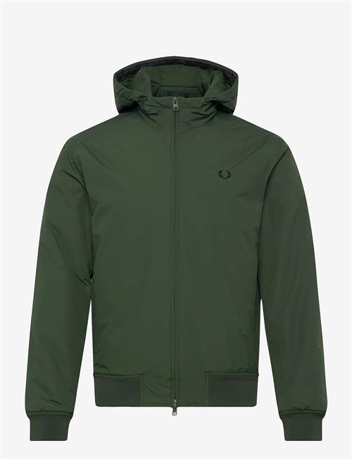 Fred Perry | Hooded Brentham Jacket | XXL