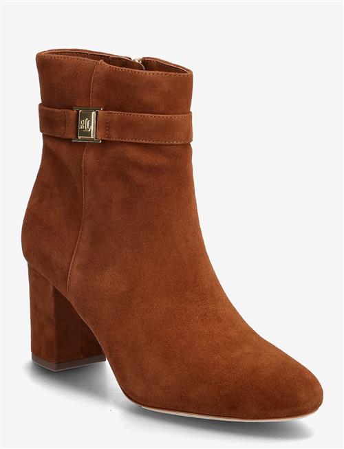 Lauren Ralph Lauren | Kellie Suede Bootie Heel | 40