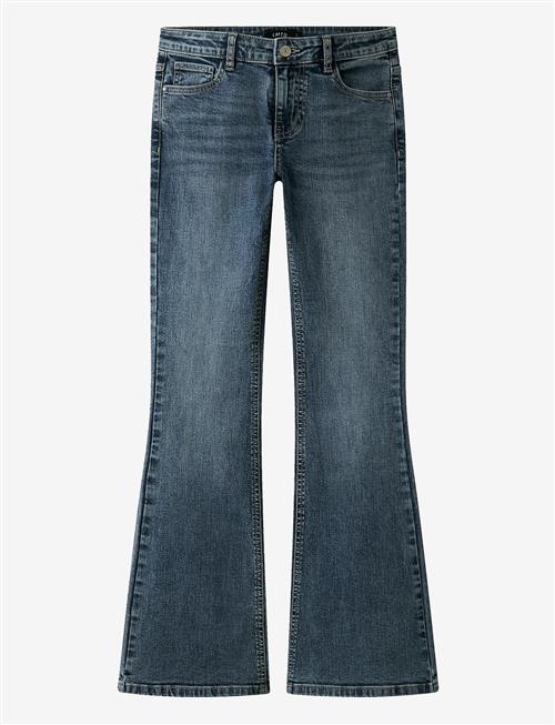LMTD | Nlfblibling Dnm S Lw Flared Pant | 170