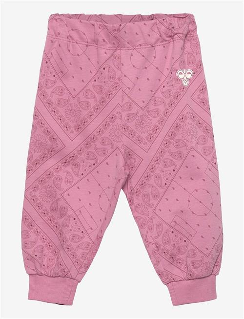 Hummel | Hmlmini Loose Paisley Aop Pants | 104