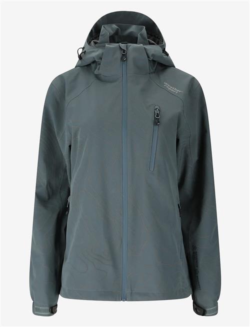 Weather Report | Camelia W Aop Awg Jacket W-Pro 1500 | 38