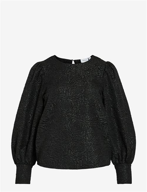 Vila | Vitaliama O-Neck L/S Top/Pr | 44