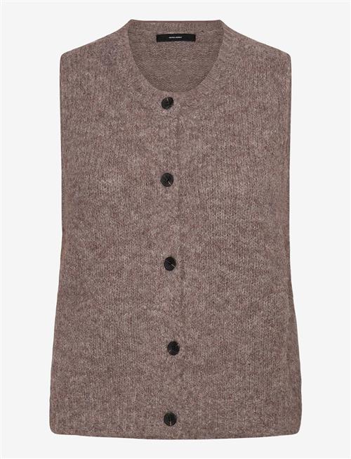 Vero Moda | Vmnovah Sl O-Neck Button Vest Noos | S