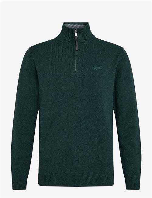 Superdry | Wool Blend Half Zip Jumper | XXL