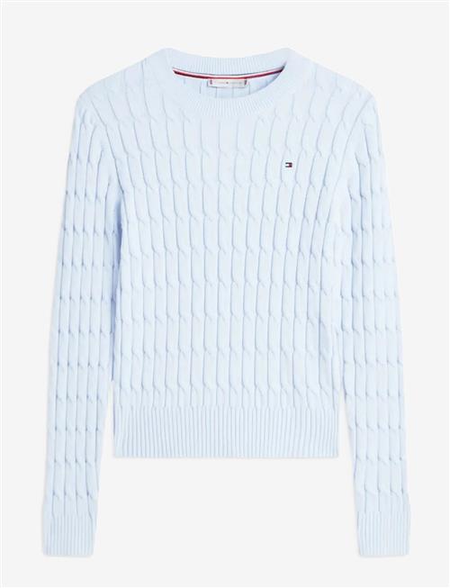Tommy Hilfiger | Co Cable Mid Gg C-Nk Ls Swt | M