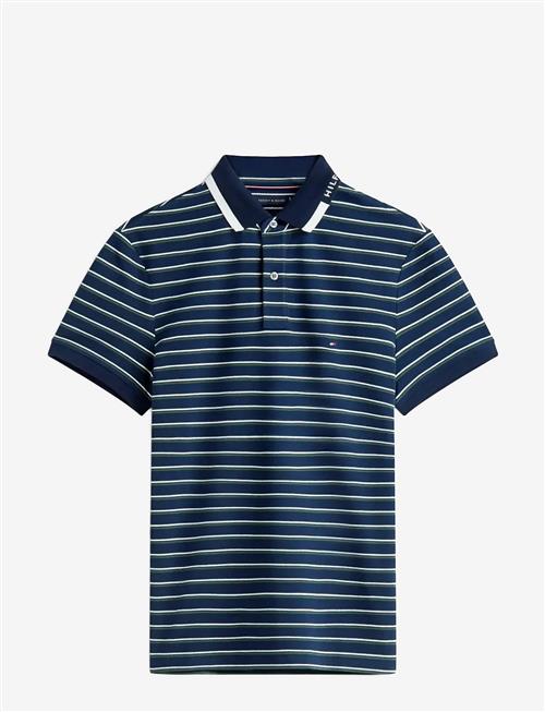 Tommy Hilfiger | Pique Grafic Collar Reg Polo | M
