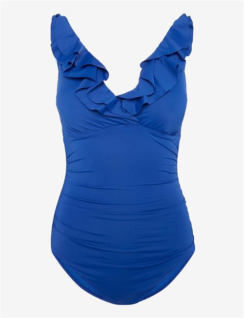 Lauren Ralph Lauren Swimwear | Lrl Beach Club Ruffle Surplice Uw S | 40