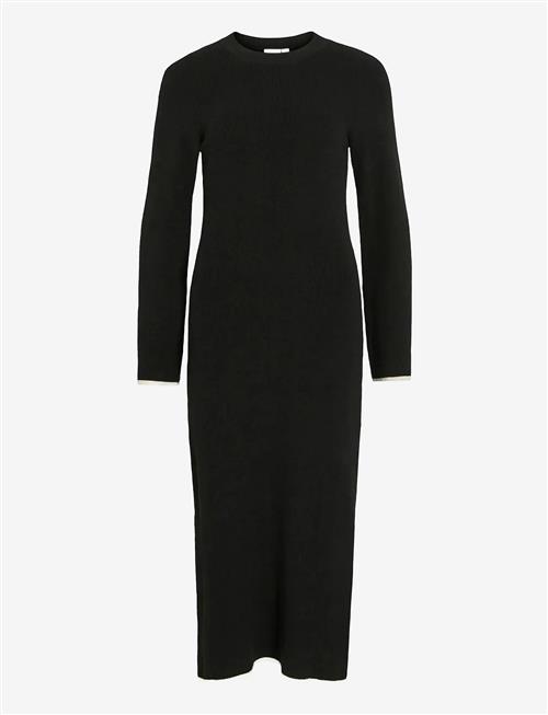 Vila | Vikerry O-Neck L/S Knit Maxi Dress-Noos | XL