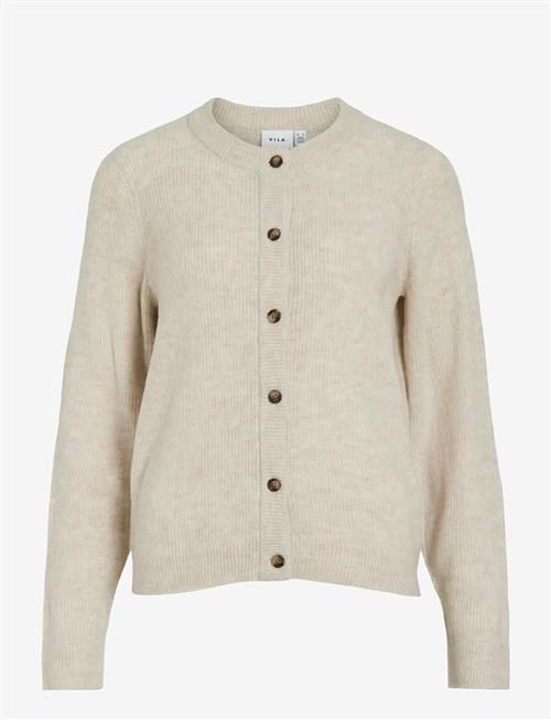 Vila | Vivioli O-Neck Rib Knit Cardigan-Noos | XL
