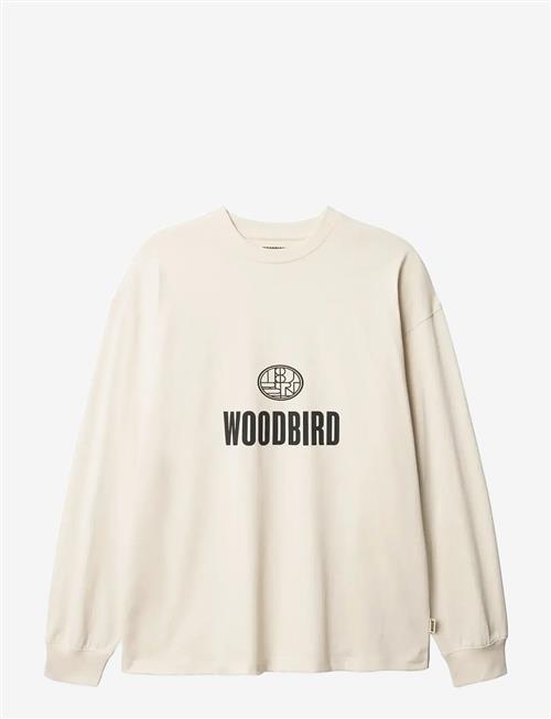 Woodbird | Wbbeam L/S Nine Tee | XXL