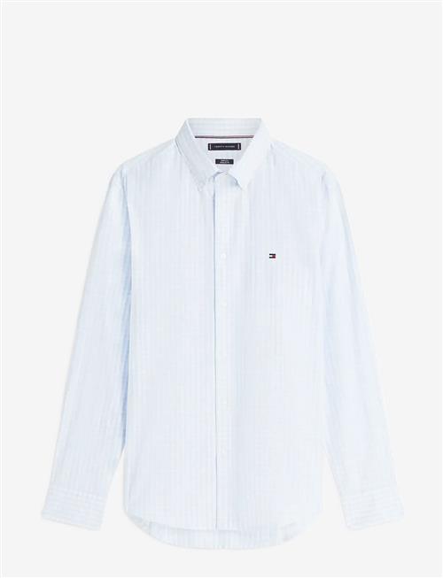 Tommy Hilfiger | Flex Poplin Gingham Rf Shirt | M