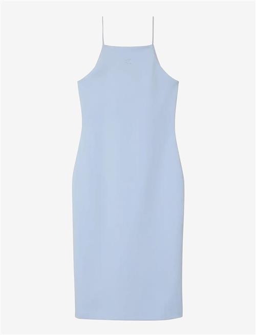 Calvin Klein Jeans | Sl Ponte Monogram Cami Dress | XS