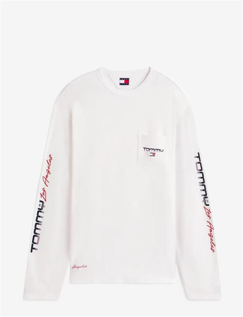Tommy Jeans | Tjm Rlx La Ls Tee | L