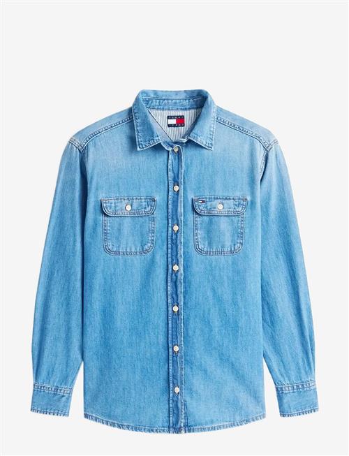 Tommy Jeans | Reg Wstrn Denim Shirt Ext Bj8018 | XS