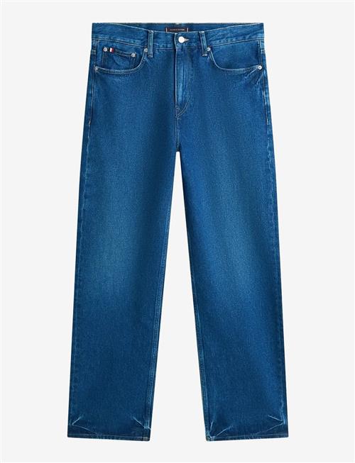 Tommy Hilfiger | Relaxed Straight River Ike Blue | 36 x 34