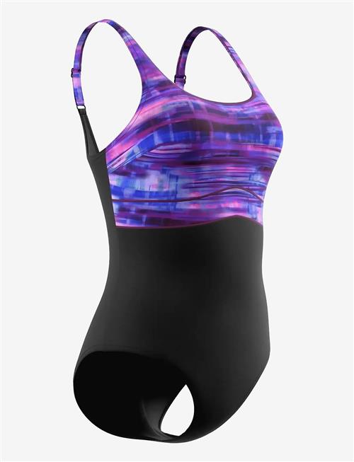 Speedo | Print Contour Eclipse Swimsuit | 44