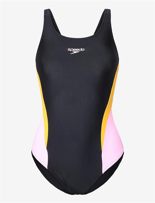 Speedo | Colourblock Splice Muscleback Swimsuit | 40