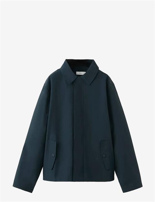 Mango | Cotton Jacket With Shirt Collar | 152