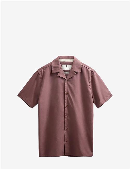 Anerkjendt | Akleo Cot/Linen/Vis S/S Shirt | M