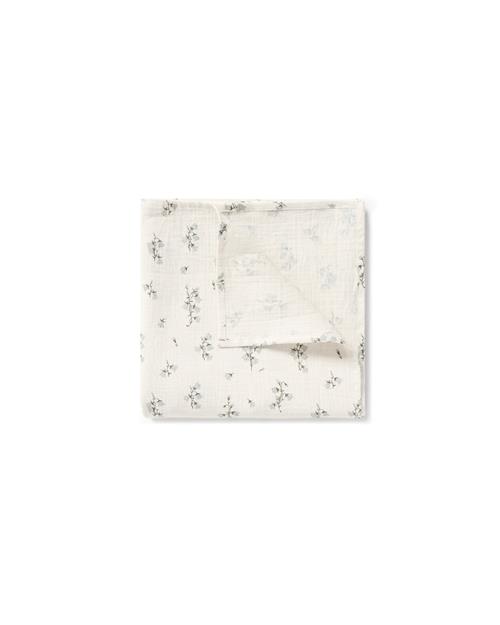 garbo&friends Muslin Swaddle Tæppe Bluebell  Bluebell One Size  Creme  One Size  unisex