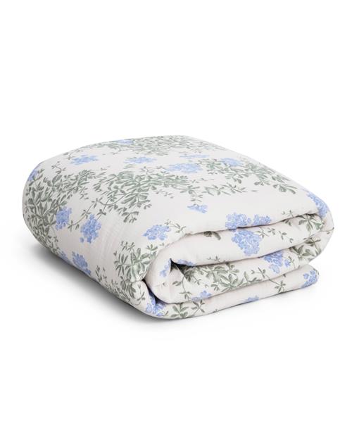 garbo&friends Polstret Tæppe Af Musselin Plumbago  Plumbago One Size  Beige  One Size  unisex