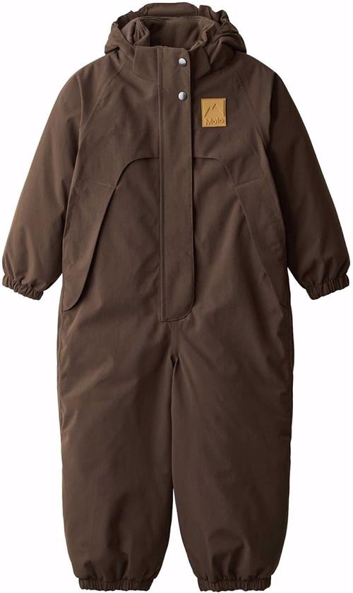 Molo Pingo Vinteroveralls Bark Brown  Bark Brown 110 cm  Brun  110 cm  unisex