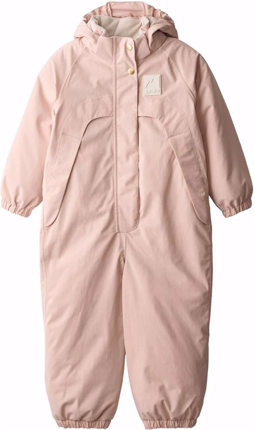 Molo Pingo Junior Snowsuit Petal Blush Petal Blush 104 cm  Lyserød  104 cm  Piger