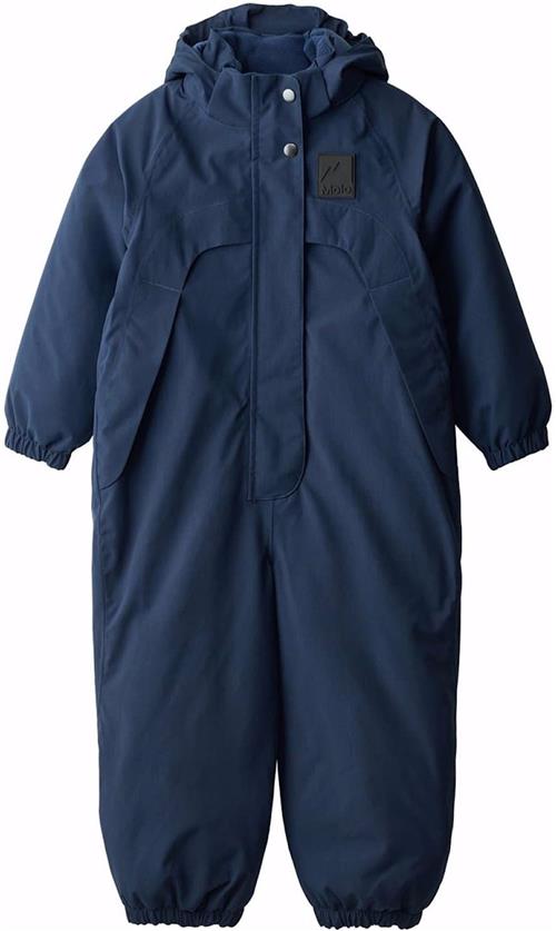 Molo Pingo Junior Snowsuit Navy Sky Navy Sky 98 cm  Marineblå  98 cm  Drenge